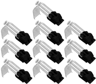 10 Stuks Onderbouw Wastafel Clips - Bevestigingsklemmen voor Keuken en Badkamer