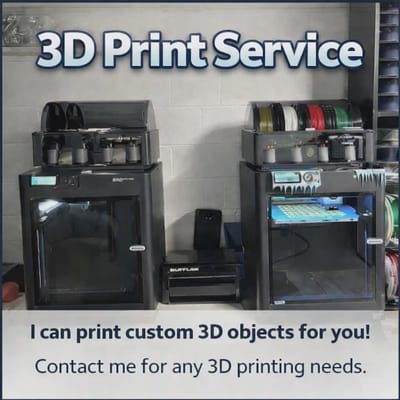 3D-printservice: breng je ideeën tot leven!