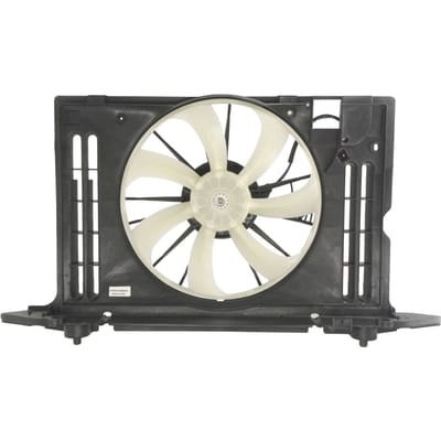 Koelventilatorwiel, motorkoeling NRF 47379