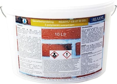 REAXYL CE-27 W Gel gevelbehandeling / hydrofuge
