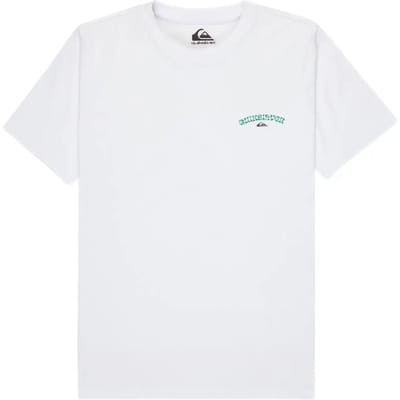 Quiksilver Urban Nmd 1 T-shirt Met Korte Mouwen Wit 12 Years Jongen