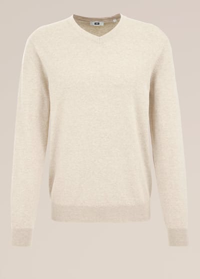 We Fashion Pullover Beige Maat: XL | Sweaters Outlet | Heren | Beige