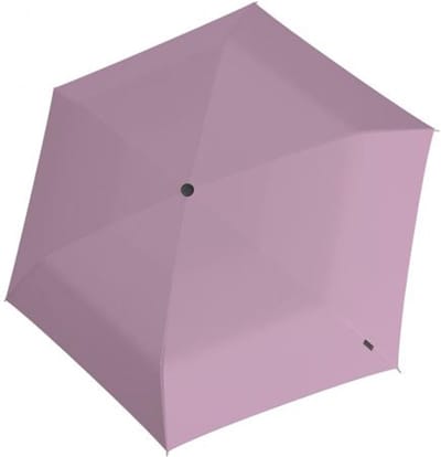 Knirps Paraplu U.200 Ultra Light Duomatic Rose With Black Coating Roze Zwart