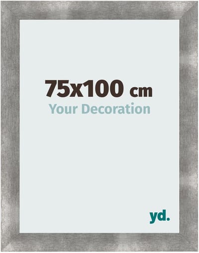 Your Decoration - Fotolijst 75x100 cm - MDF - Metaal Vintage - Pisa