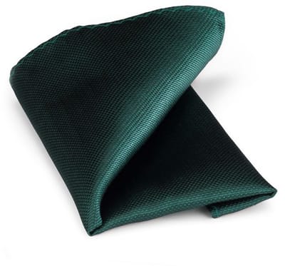 Pochet zijde groen