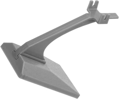 Vliegtuigmodel Standaard - Display Houder - Verzamelobjecten Tonen - Stabiele Voet - 9x8x5 cm - Grijs