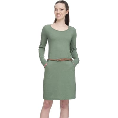 Dunne organische jurk dames Ragwear Montana