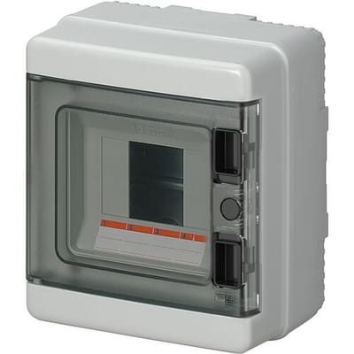 Elettrocanali Waterdicht uitbreidingskast Ip65 4 modules