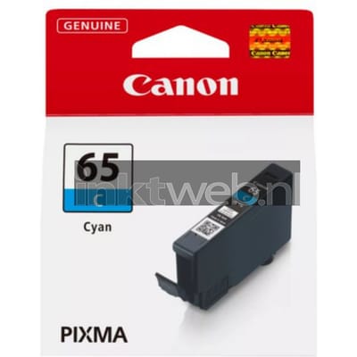Canon CLI-65C inktcartridge cyaan (origineel)