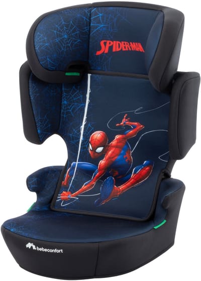 Bebeconfort Disney Hera i-Safe - Autostoeltje - Fun Spiderman - Vanaf 3.5 tot 12 jaar oud