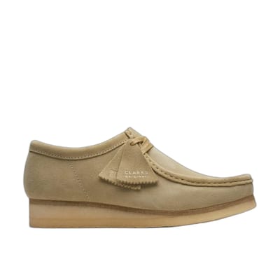 Sportschoenen Clarks Wallabee M Beige - Streetwear - Volwassen