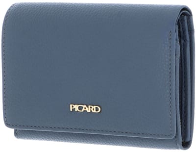 PICARD portemonnee Java 1 Wallet Denim blauwgrijs