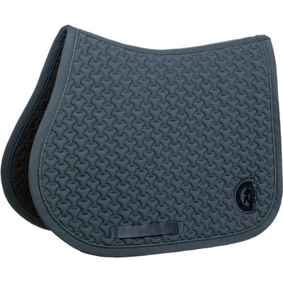 Kentucky Horsewear - Zadeldoek plaited 3d logo jumping dennengroen