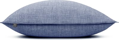 Zohome Lino Kussensloop - Blauw - 80x80cm - Blauw