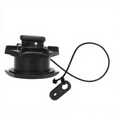 Dailygoods- Aftapkraan Waterdicht - Kajak-afvoerventiel - PVC Spuigat Plug - Opblaasbare Boot - Lichtgewicht - Stevig en Duurzaam