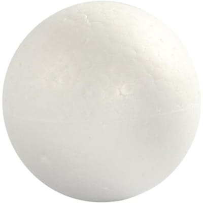 CC Styropor Ballen 8 cm 5 stuks