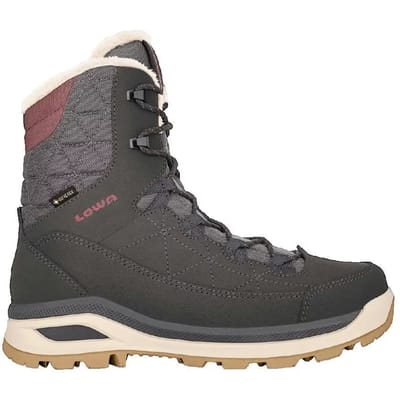 Ottawa GTX Ws Antraciet Oud Roze Dames Winterlaarzen