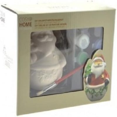 Cosy @ Home - Kerstman - schilderset
