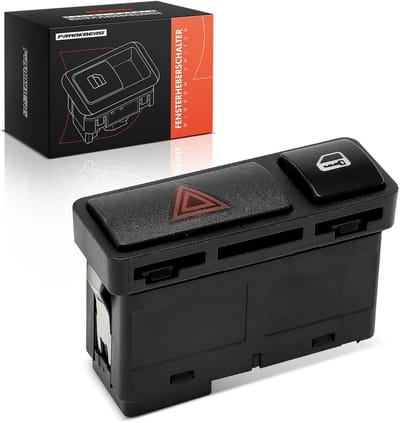 Frankberg 1x raambediening middenconsole voor BMW