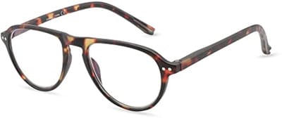 ZENOTTIC Blaue Licht Schutz Brille Brillengestell Anti Blue Brille Computer Brille Frauen/Männer