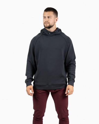 Velites Holo Performance Hoodie – Stijl Ontmoet Functionele Comfort – Black – S
