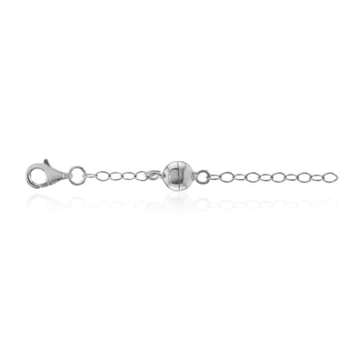 Cavill - Zilveren Ketting 925 Sterling Zilver - Gerhodineerd - Veilige Magneetsluiting - Elegante, Duurzame & Comfortabele Halsketting - 2 3 g