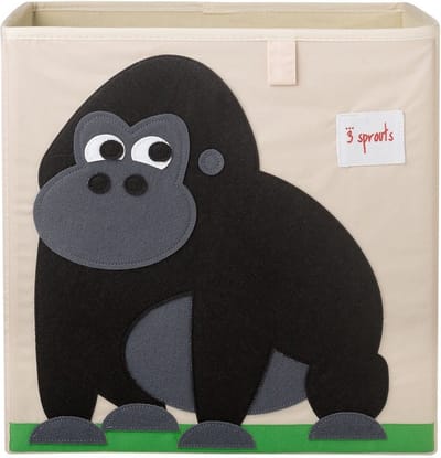 3 Sprouts Opbergdoos - Gorilla (op=op)