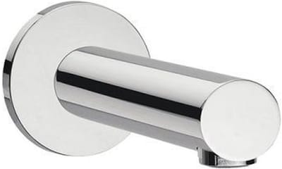 Design bad uitloop Cylindrical 15cm chroom