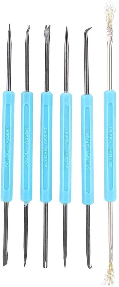 Gereedschapsset Dubbele Kop - Precisie Tool Set - Elektronica Reparatie - Veelzijdige Tweekoppige Tips