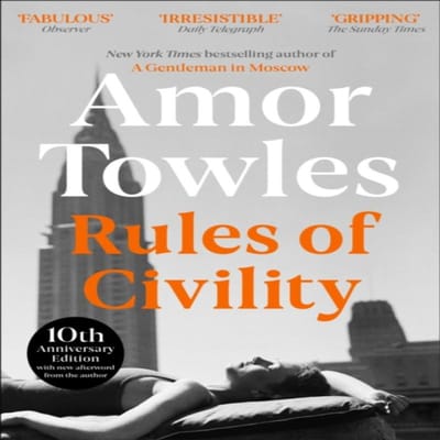 Rules of Civility door Amor Towles Paperback Boek 9781444708875