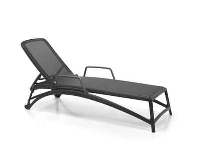 Nardi - Armleuning voor Atlantico-Ligbed - antracite - 4 - 6 Wochen