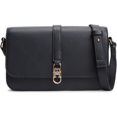 Tommy Hilfiger Libre Flap Crossover Space Blue Size: OS | Handbags Outlet | Dames | Blauw