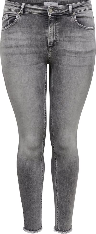 ONLY CARMAKOMA - CARWILLY REG SK ANK RW REA0918 NOOS Dames Jeans