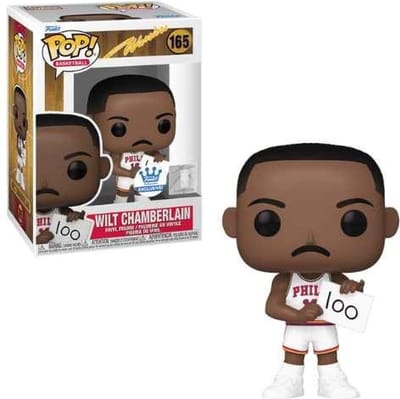 Funko Pop! Basketball: Wilt Chamberlain #165 Funko Exclusive