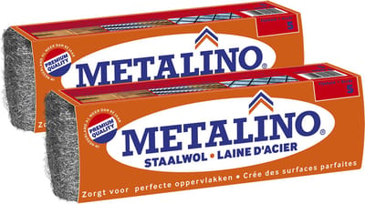 Metalino staalwol 5 - 2 x 200 gram