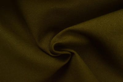 Canvas stof - Bruin - 10 meter