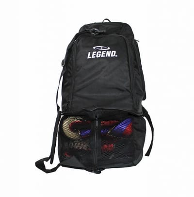 Legend Sports Sporttas Boksen Zwart Unisex 2-in-1