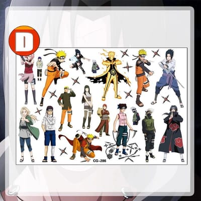 Naruto Decoraties Cartoon Verjaardag Deco Hoofdband Feestartikelen Rugzak Poster Wegwerp Feestservies Tafelkleed Borden Bekers gray