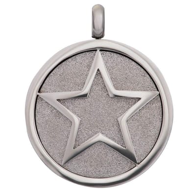 iXXXi-Jewelry-Glamour Star-Zilver-dames-Bedel-One size