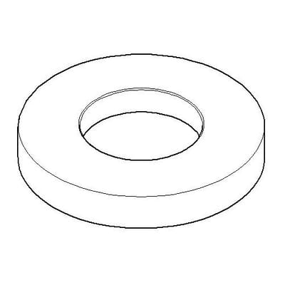 Dornbracht Tara ring 55 x 9 connection outlet for 20815892 Art. 092810140-00
