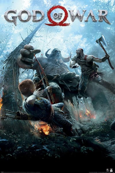 God of War Poster 61x91.5cm