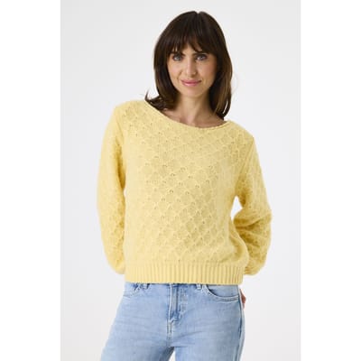 Garcia Ladies Pullover Mellow Yellow Taglia: XXL | Maglioni a maglia Outlet | Donna | Giallo