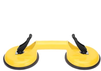 Zware Zuignappen - Vacuüm Heffers - Materiaal Verplaatsen - Hoge Tilcapaciteit - 11.9 cm - Zwart