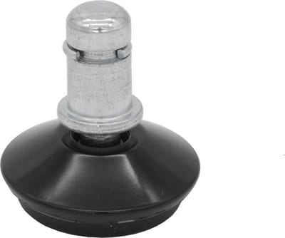 Bureaustoel glijders set - zwart - diameter 3,5cm
