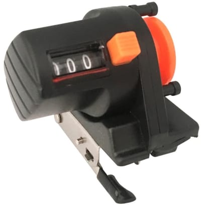 Dailygoods- Vislijn Teller 0-999 Meter - Dieptemeter Boot - Vissen Tool - Mechanische Meter - Nauwkeurige Meting - Eenvoudig te Gebruiken