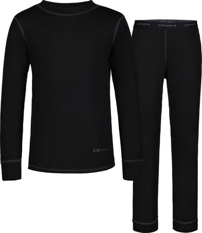 ICEPEAK IVESDALE Thermoset Junior-Black-92