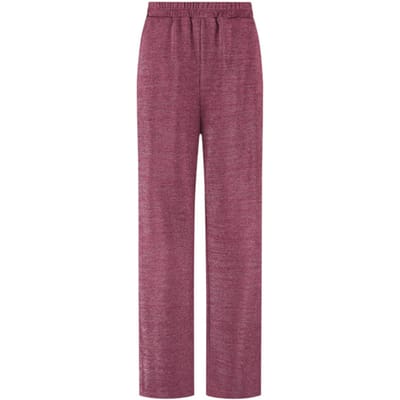 STUDIO AMAYA Mira Pants Red Maat: S | Joggingbroeken Outlet | Dames | Rood
