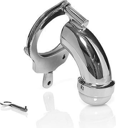 Black Label - The Cuff - Kuisheidskooi met Handboei