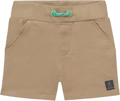 Dirkje-Jongens jogging broek kort-Beige - Maat 86