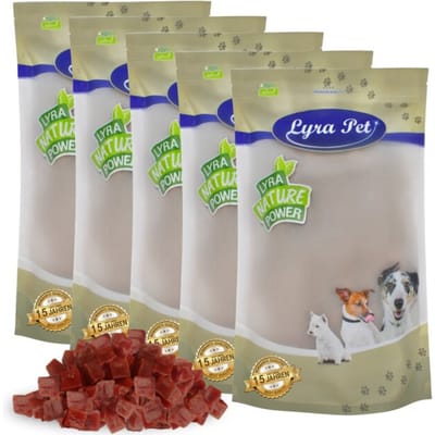 5 kg Lyra Pet® eendenborstblokjes